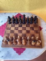 Régi vintage Magyar sakk készlet.