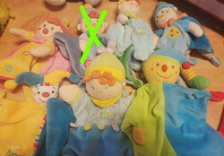 Babás - bohócos szundikendők 013. (Nicotoy, Pampers) - Baby - Clown naps 013.