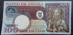 Angola 100 escudo  1973