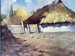 Pádly Aladár - Tanya udvar