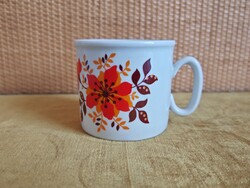 Retro Zsolnay porcelán bögre A156
