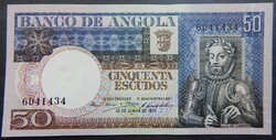 Angola 50 escudo  1973