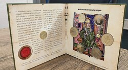 2026 Forgalmi érmesor + Mátyás király aranyforint utánzat, Ag.999 ezüst