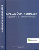 Szerkesztette Falus Iván-Környei László; Németh Szilvia-Sallai Éva: A pedagógiai rendszer - Fejleszt