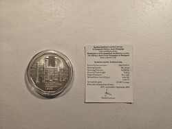 Magyarország - A budapesti Dohány utcai Zsinagóga, 5000 Ft ezüst, 2009 BU