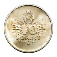 Tízéves a Forint 10 Forint 1956