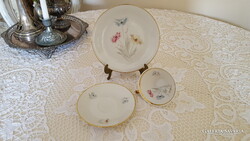 Elfenbein,Bavaria porcelán reggeliző szett