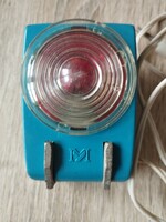 Vintage, Retro Russian Glass Lamp, Car Light, Service Light