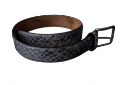 Eredeti olasz pitonbőr öv XS / S – Morgana – Genuine Python – Made in Italy
