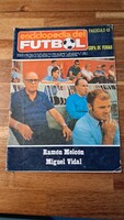 Spanyol magazin (Futball Enciklopédia) Különleges Vásárok Kupája, Barcelona Kubala, Czibor, Kocsis