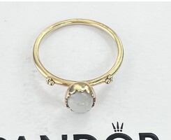 Pandora 14 k arany gyűrű