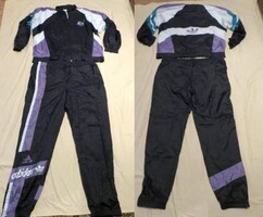 Régi ritka retro Adidas melegítő együttes XXL-s F/198 Retro Shell Suit
