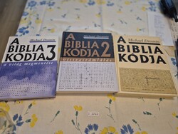 T3763  Michael Drosnin  A biblia kódja 1-3