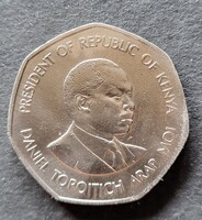 Kenya 5 Schilling 1985 (C13)