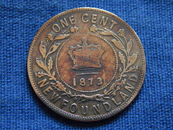Új-Fundland 1 Cent 1873