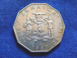Jamaika 50 Cents 1987 Jamaika 50 Cents 1987