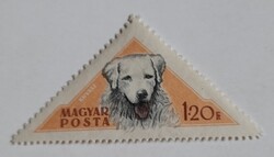 1956 Magyarországi kutyafajták (I) 1,20 Ft