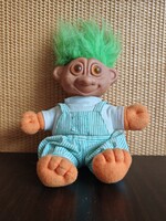 Soma világító szemű troll baba A039