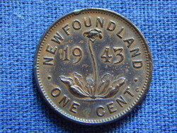 Új-Fundland 1 Cent 1943