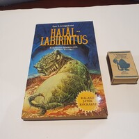 Ian Livingstone halállabirintus című kaland játék kockázat játékkönyv a főhős te vagy