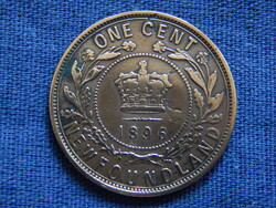 Új-Fundland 1 Cent 1896