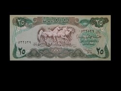 UNC - 25 DINÁR - IRAK 1979