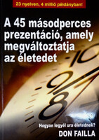 Don Failla: A 45 másodperces prezentáció, amely megváltoztatja az életedet