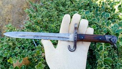 M95 Mannlicher Bajonett Tisztesi Altiszti I. VH Világháború