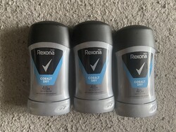 3 db Rexona cobalt dry izzadásgátló stift együtt