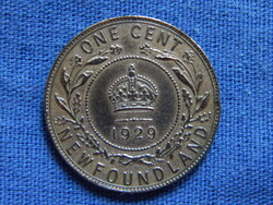 Új-Fundland 1 Cent 1929