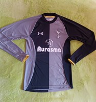 S-sized vintage Under Armour Tottenham Hotspur (2012/13) long sleeve jersey number 3