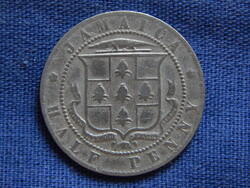 Jamaika Half Penny 1916