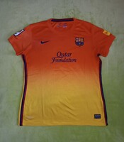 Women's M Vintage Nike Dri-Fit FC Barcelona (2012/13 Away) Jersey