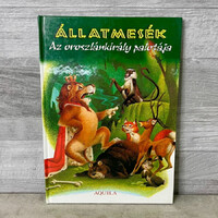 Aquila Kiadó: Állatmesék, Az oroszlánkirály palotája mesekönyv