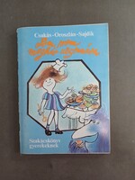 Csukás,Oroszlán,Sajdik-Pom pom meghív uzsonnára-szakácskönyv gyerekeknek - Pannónia,1986*