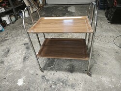 Retro Folding Tea Trolley