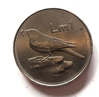 Málta nagy méretű 1 líra 1995 (VT59)
