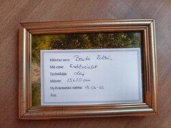 Benda Zoltán Erdőrészlet