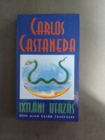 Carlos Castaneda - Ixtláni utazás - Don Juan újabb tanításai - Édesvíz,1997 - RITKA, jó állapotú