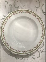 KÍNÁLÓ - 30 x 6 cm - ANTIK  - SZÁMOZOTT - PORCELÁN  - 3 D MINTA - BÉCS  - RITKA  LELET