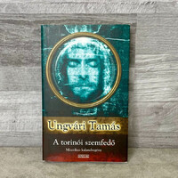 Ungvári Tamás: A torinói szemfedő, misztikus kalandregény