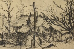 - Remsey Jenő : Falurészlet