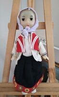 Retro Pislogós baba 45 cm magas