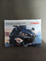 YAMAHA - Motorräder und maxi roller Gesamtprospekt - 2003 - német nyelvű katalógus