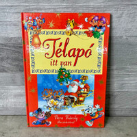 Aquila: Télapó itt van, verses-dalos mesekönyv