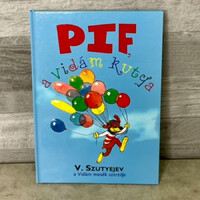 V. Szutyejev: PIF a vidám kutya, mesekönyv