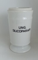 Drasche porcelán gyógyszertári edény!