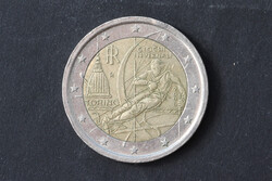 Olaszország 2 euro "XX. téli olimpiai játékok Torino" 2006