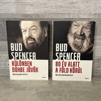 Bud Spencer: Különben Dühbe jövök; 80 év alatt a föld körül: Önéletrajz I-II. könyv szett