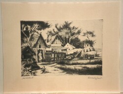 - Remsey Jenő (1885-1980) : Szérűskert